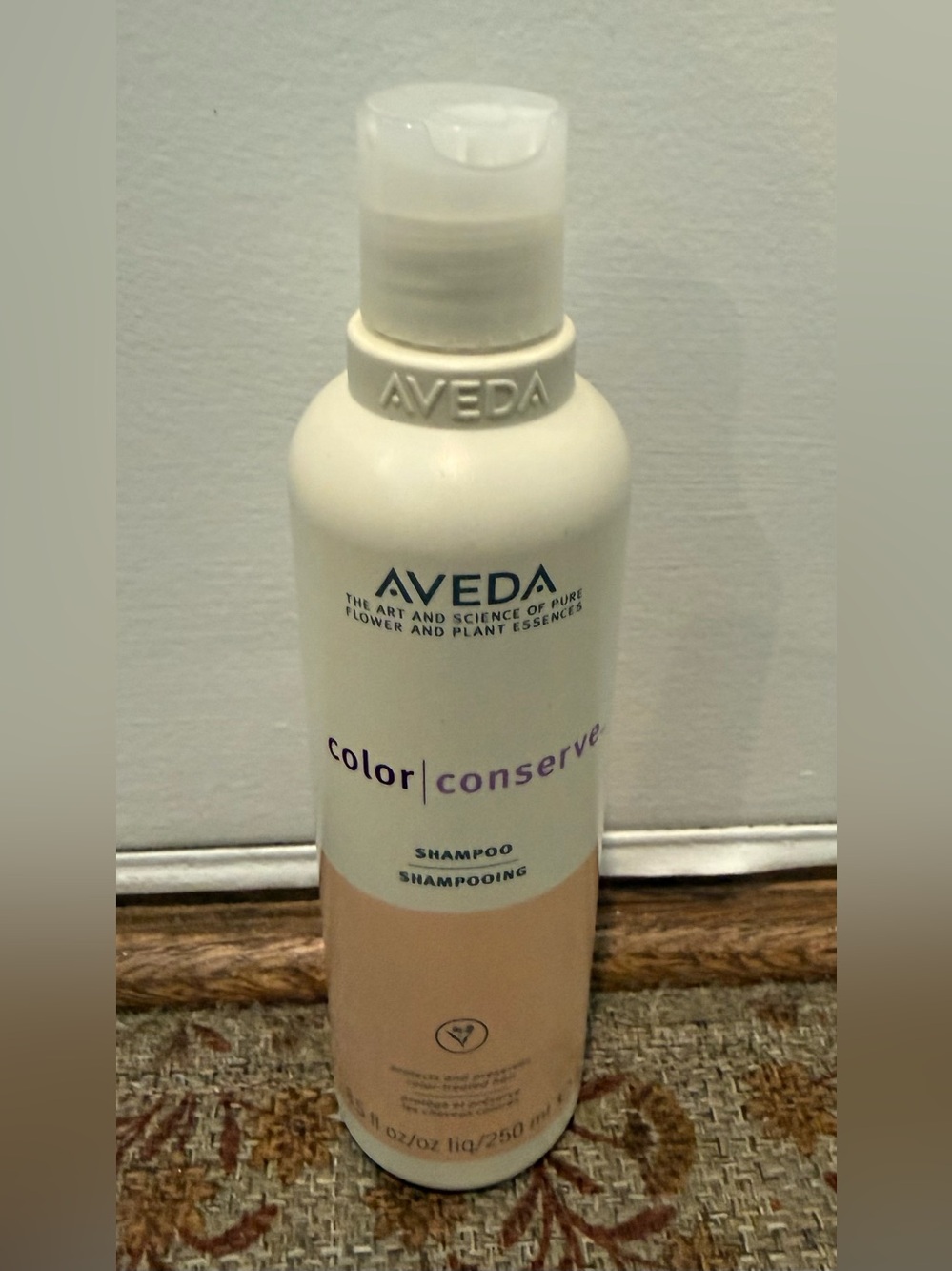 Aveda Color Conserve Shampoo 8.5 fl oz 250 ml 75% Full